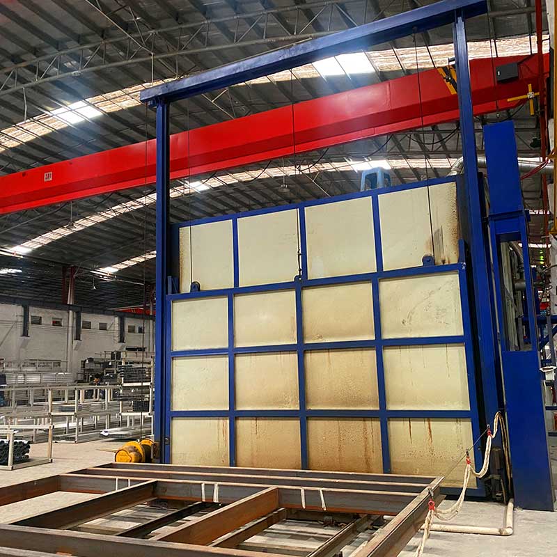 Cuptor de îmbătrânire cu profil de extrudare din aluminiu